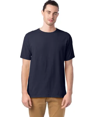Hanes GDH100 Men's Garment-Dyed T-Shirt in Anchor slate