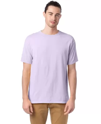 Hanes GDH100 Men's Garment-Dyed T-Shirt in Future lavender