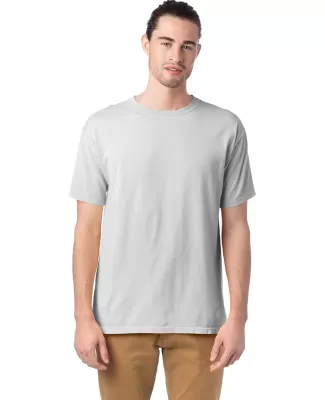 Hanes GDH100 Men's Garment-Dyed T-Shirt in White