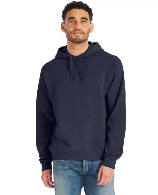Hanes GDH450 Unisex Pullover Hooded Sweatshirt in Anchor slate