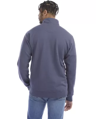 Hanes GDH425 Unisex Quarter-Zip Sweatshirt in Anchor slate
