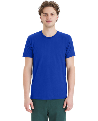 Hanes 498PT Unisex Perfect-T PreTreat T-Shirt in Deep royal