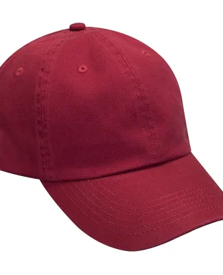 Adams Hats CN101 Contender Cap in Burgundy