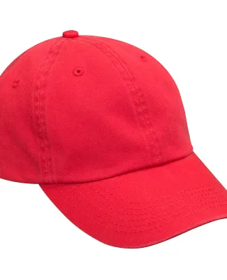 Adams Hats CN101 Contender Cap in Red