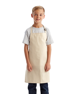 Artisan Collection by Reprime RP149 Youth Apron in Natural
