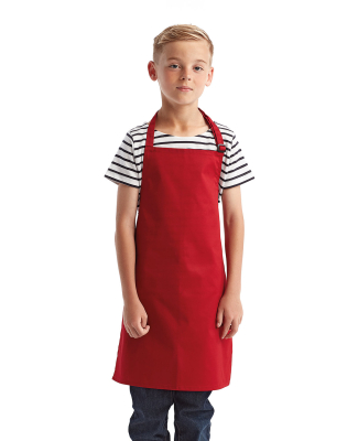 Artisan Collection by Reprime RP149 Youth Apron in Red