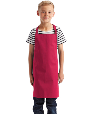 Artisan Collection by Reprime RP149 Youth Apron in Hot pink