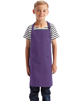 Artisan Collection by Reprime RP149 Youth Apron in Purple