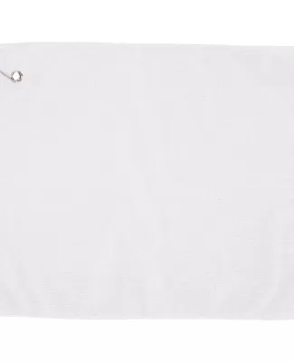 Carmel Towel Company C1518MGH Microfiber Towel wit in White