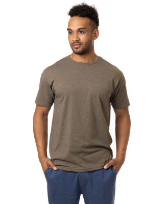 econscious EC1090 Unisex Committed CVC T-Shirt in Olive heather