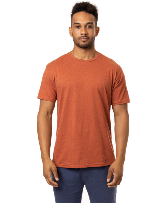 econscious EC1090 Unisex Committed CVC T-Shirt in Picante heather