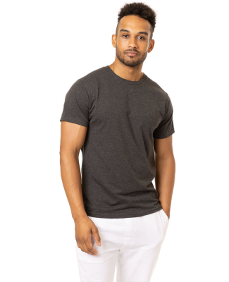 econscious EC1090 Unisex Committed CVC T-Shirt in Charcoal heather