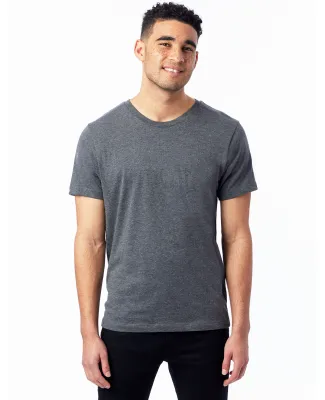 Alternative Apparel 1070CV Unisex Go-To T-Shirt in Dark heathr grey