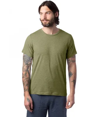 Alternative Apparel 1070CV Unisex Go-To T-Shirt in Heather military