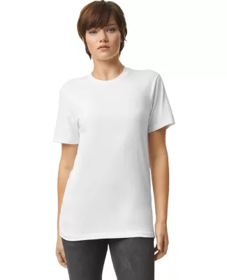 American Apparel 2001CVC Unisex CVC T-Shirt in White