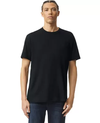 American Apparel 2001CVC Unisex CVC T-Shirt in Black