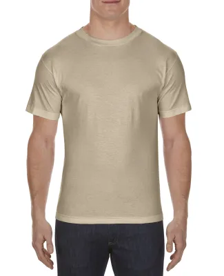 American Apparel 1301 Unisex Heavyweight Cotton T- in Sand