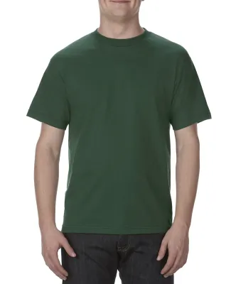 American Apparel 1301 Unisex Heavyweight Cotton T- in Forest