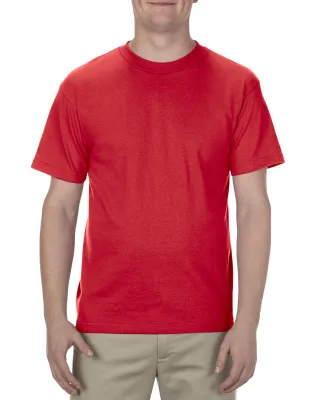 American Apparel 1301 Unisex Heavyweight Cotton T- in Red