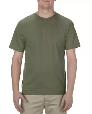 American Apparel 1301 Unisex Heavyweight Cotton T- in Military green