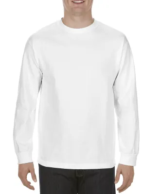 American Apparel 1304 Adult Long-sleeve T-shirt in White