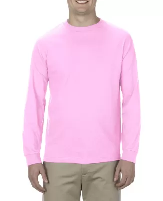 American Apparel 1304 Adult Long-sleeve T-shirt in Pink