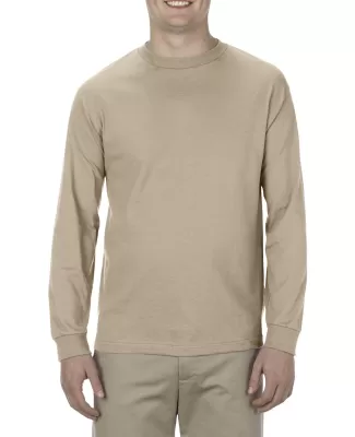 American Apparel 1304 Adult Long-sleeve T-shirt in Sand