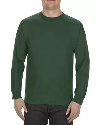 American Apparel 1304 Adult Long-sleeve T-shirt in Forest