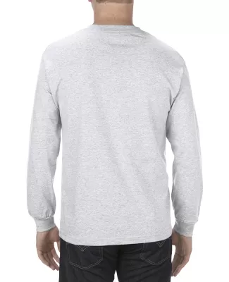 American Apparel 1304 Adult Long-sleeve T-shirt in Ash grey