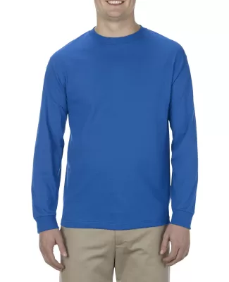 American Apparel 1304 Adult Long-sleeve T-shirt in Royal blue