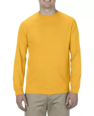 American Apparel 1304 Adult Long-sleeve T-shirt in Gold