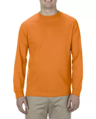 American Apparel 1304 Adult Long-sleeve T-shirt in Orange