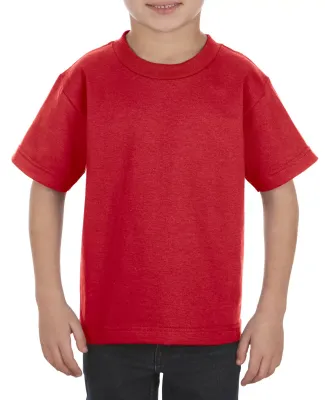 Alstyle 3383 Juvy 6.0 oz., 100% Cotton T-Shirt in Red