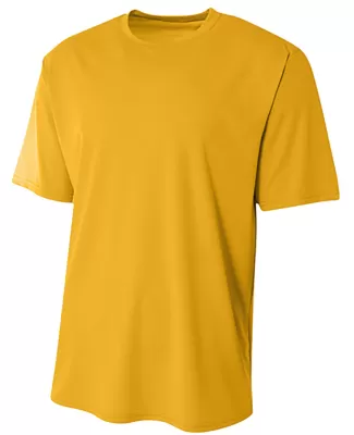 A4 Apparel N3402 Men's Sprint Performance T-Shirt in Gold