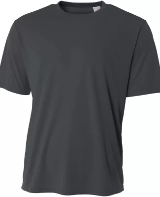 A4 Apparel N3402 Men's Sprint Performance T-Shirt in Graphite