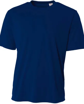 A4 Apparel N3402 Men's Sprint Performance T-Shirt in Navy