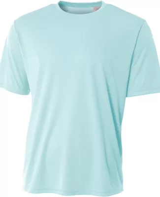 A4 Apparel N3402 Men's Sprint Performance T-Shirt in Pastel blue