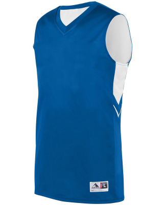 Augusta Sportswear 1167 Youth Alley Oop Reversible in Royal/ white