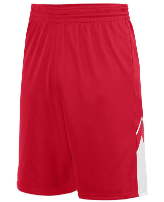 Augusta Sportswear 1169 Youth Alley Oop Reversible in Red/ white