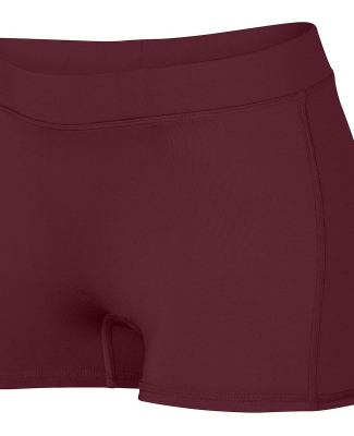 Augusta Sportswear 1232 Ladies' Dare Short in Maroon