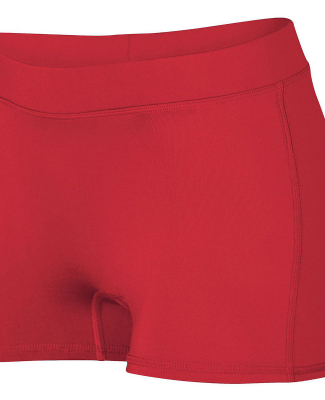 Augusta Sportswear 1233 Youth Dare Short in Red