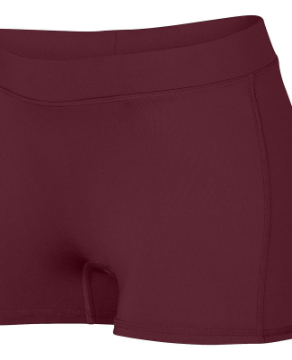 Augusta Sportswear 1233 Youth Dare Short in Maroon