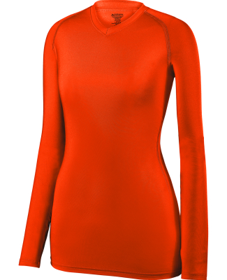 Augusta Sportswear 1322 Ladies' Maven Jersey in Orange