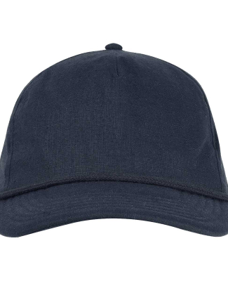 econscious EC7103 Hemp Hero 5-Panel Cap in Graphite