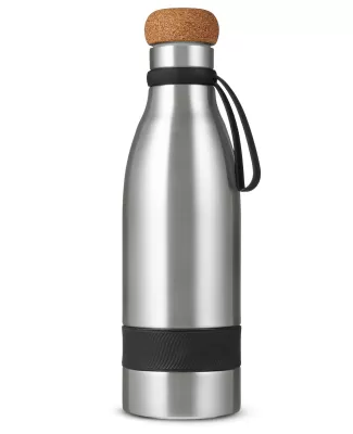 Hard Goods MG402 19oz Double Wall Vacuum Bottle Wi in Silver