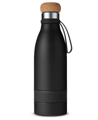 Hard Goods MG402 19oz Double Wall Vacuum Bottle Wi in Black