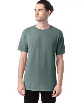 Comfortwash by Hanes CW100 Unisex T-Shirt in Cypress green