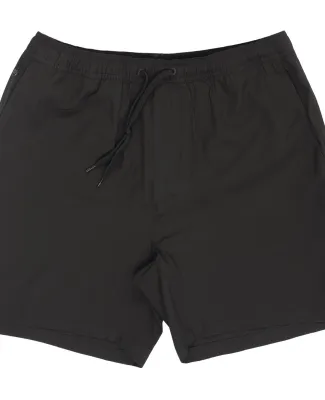 Burnside Clothing 9888 Unisex Perfect Short in Black