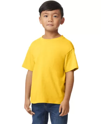 Gildan 65000B Youth Softstyle Midweight T-Shirt in Daisy
