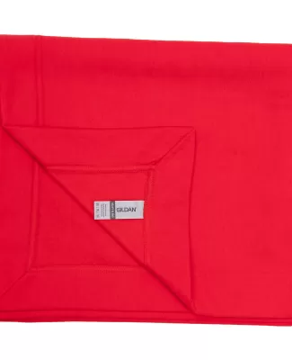 Gildan 18900 Heavy Blend Fleece Stadium Blanket in Red